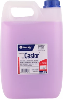 Mydło w płynie Merida Castor, liliowy, zapas, 5l (c)
