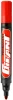 Marker permanentny Kamet, Gigant, okrągła, 1-3mm, czerwony