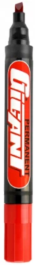Marker permanentny Kamet, Gigant, ścięta, 5.5mm czerwony