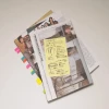 Karteczki samoprzylepne Post-it, 102x152mm, 100 karteczek, żółty pastelowy