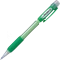 Ołówek automatyczny Pentel AX125, 0.5mm, z gumką, zielony