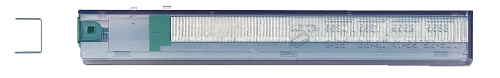 Zszywki w kasetce Leitz Power Performance K10, 26/10, 5 kaset x 210 sztuk, srebrny
