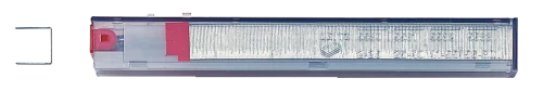 Zszywki w kasetce Leitz Power Performance K12, 26/12, 5 kaset x 210 sztuk, srebrny