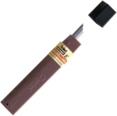 Grafity ołówkowe Pentel, 0.3 mm, HB
