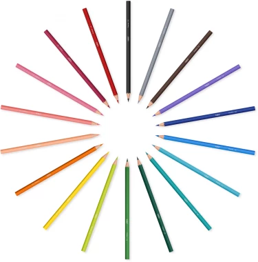 Kredki ołówkowe Bic TropiColors, 12 kolorów