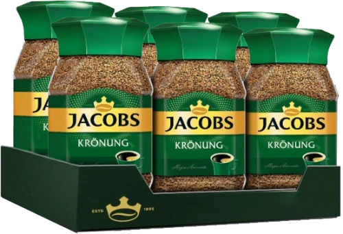 Kawa rozpuszczalna Jacobs Kronung, 200g