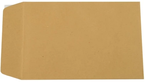Koperta standardowa Rayan, B4, z paskiem HK, 50 sztuk, brązowy
