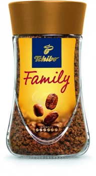 Kawa rozpuszczalna Tchibo Family, 100g