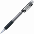 Ołówek automatyczny Pentel AX125, 0.5mm, z gumką, czarny