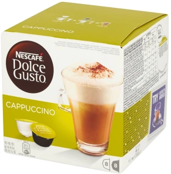 Kawa w kapsułkach Nescafé Dolce Gusto Cappuccino, 16 sztuk