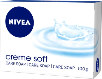 Mydło w kostce Nivea Creme Soft, 100g
