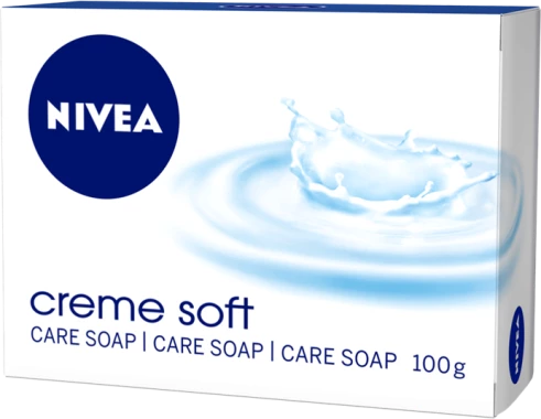 Mydło w kostce Nivea Creme Soft, 100g