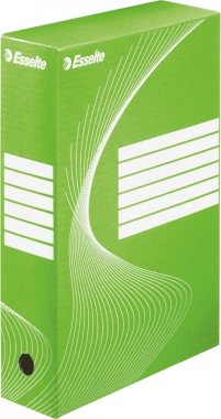 Pudło archiwizacyjne Esselte Standard, do luźnych dokumentów, 80mm zielony