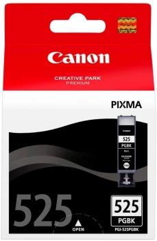 Tusz Canon 4529B001 (PGI-525PGBK), 340 stron, black (czarny)
