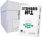 5x papier ekologiczny ksero Steinbeis No.1, A4, 80g/m2, 500 arkuszy, biały