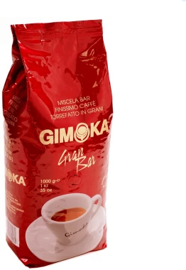 Zestaw 3x kawa ziarnista Gimoka Gran Bar, 1kg