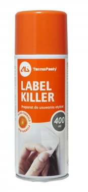 5x spray do usuwania etykiet Label Killer, 400ml