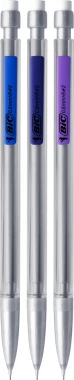 Zestaw 6x ołówek automatyczny Bic Matic, 0.5mm, z gumką, mix kolorów