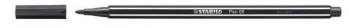 Zestaw 10x pisak Stabilo Pen 68, okrągła, 1mm, czarny