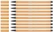 Zestaw 10x pisak Stabilo Pen 68, okrągła, 1mm, pomarańczowy