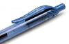 6x pióro kulkowe automatyczne Pentel, EnerGel BL-107, 0.7mm, niebieski