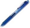 Zestaw 6x pióro kulkowe automatyczne Pentel, EnerGel BLN-105, 0.5mm, niebieski