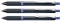 3x Długopis żelowy automatyczny Pentel, OH!, Gel K497, 0.7mm, niebieski