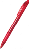 Zestaw 10x długopis automatyczny Pentel, Wow BK417, 0.7mm, czerwony