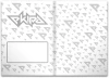 Zestaw 10x Zeszyt w kratkę Ekipa 9581687, A5, 60 kartek, mix wzorów