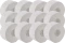 Zestaw 12x Papier toaletowy Merida Optimum, 2-warstwowy, 19cmx140m, biały
