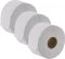 3x Papier toaletowy Papyrus Mini Jumbo, 2-warstwowy, 9.5cmx122m, biały