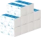 10x Ręcznik papierowy Velvet Care Professional, dwuwarstwowy, w składce ZZ, 150 składek, biały