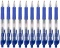 Zestaw 10x Długopis automatyczny Q-Connect, 1mm, niebieski