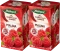 Zestaw 2x Herbata owocowa w torebkach Herbapol Herbaciany Ogród, malina, 20 sztuk x 3g