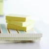 Zestaw 6x karteczki samoprzylepne Post-it Super Sticky, 76x76mm, 90 karteczek, żółty pastelowy