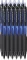 12x długopis automatyczny  Uni SXN-101 Jetstream, 0.7mm, niebieski