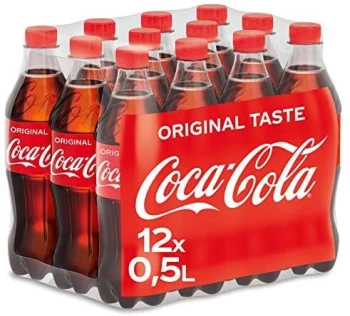 12x napój gazowany Coca-Cola, butelka, 0.5l