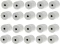 20x rolka termiczna Drescher, 57mm x 20m, 48g/m2, BPA Free, biały