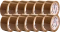 Zestaw 12x Taśma pakowa Dalpo, 48mmx60m, brązowy