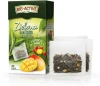 2x herbata zielona smakowa w torebkach Big-Active, opuncja + mango, 20 sztuk x 1.7g