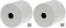 Zestaw 2x rolka termiczna Emerson, 80mm x 60m, 50+/- 6g/m2, BPA Free, biały