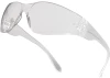 Zestaw 2x Okulary ochronne Delta Plus Brava2 Clear, UV400, bezbarwny