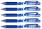 Zestaw 5x Długopis automatyczny Q-Connect , 1mm, wymazywalny, niebieski