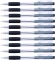 10x długopis automatyczny Office Products, 0.7mm, czarny