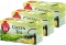 Zestaw 3x Herbata zielona smakowa w kopertach Teekanne Green Tea Lemon, cytryna, 20 sztuk x 1.75g
