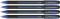 4x Długopis Uni, SX101 Jetstream, 0.7mm, niebieski