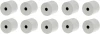 Zestaw 10x rolka termiczna Drescher, 56mm x 30m, 48g/m2, BPA Free, biały