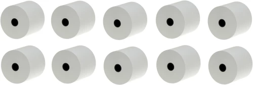 Zestaw 10x rolka termiczna Drescher, 56mm x 30m, 48g/m2, BPA Free, biały