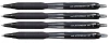 Zestaw 4x długopis automatyczny  Uni, SXN-101 Jeststream, 0.7mm, czarny