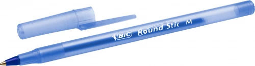 10x Długopis Bic Round Stic Classic, 1mm, niebieski